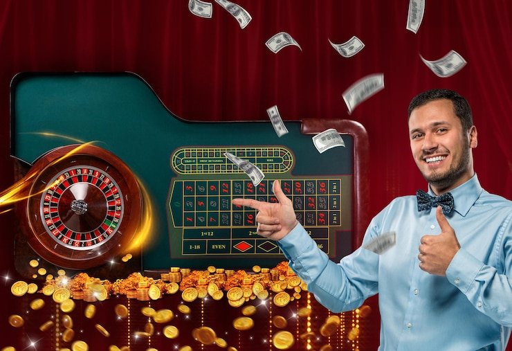 Antarmuka aplikasi mobile dolar 4d menampilkan meja kasino langsung dan permainan sportsbook