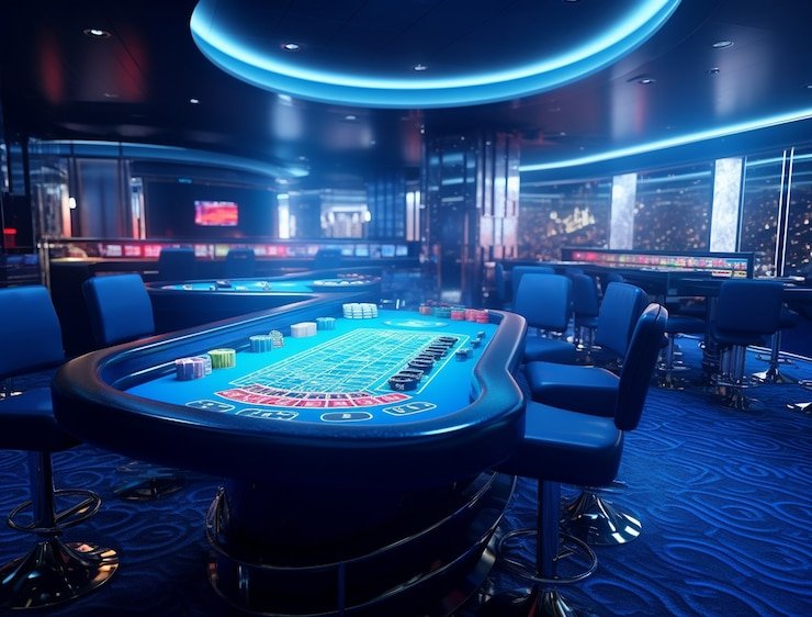 Antarmuka permainan Fortune Tiger di dolar 4d dengan simbol harimau dan latar belakang emas