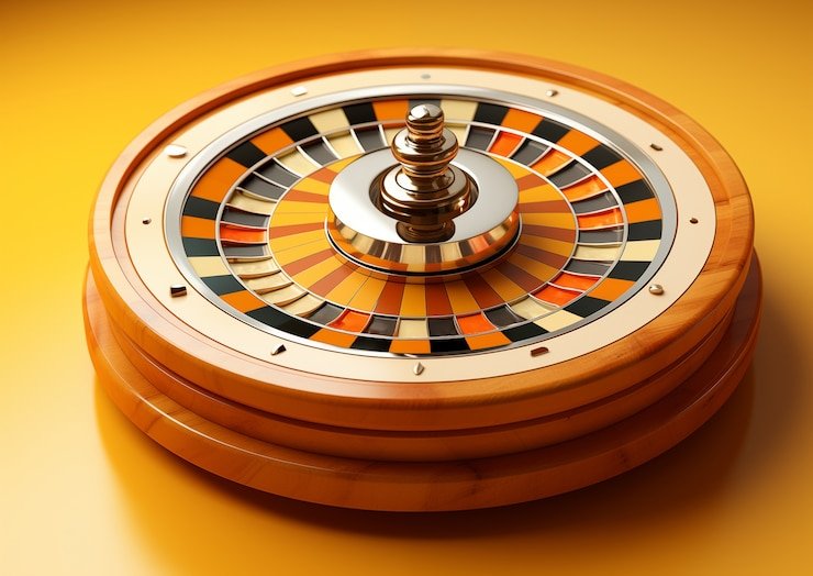 Permainan blackjack di studio live-dealer